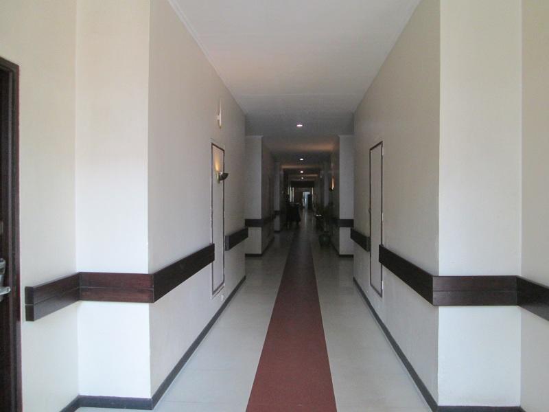 Merpati Hotel Pontianak Exterior foto